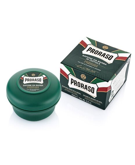 Shaving Soap Refresh with Eucalyptus & Menthol - 150mL